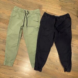 Set of 2 Men’s Jogger Pants